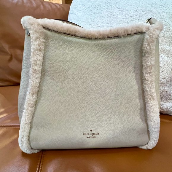 NWT/PRICE IS FIRM! Kate Spade Sand Color Leila Triple  display picture 2